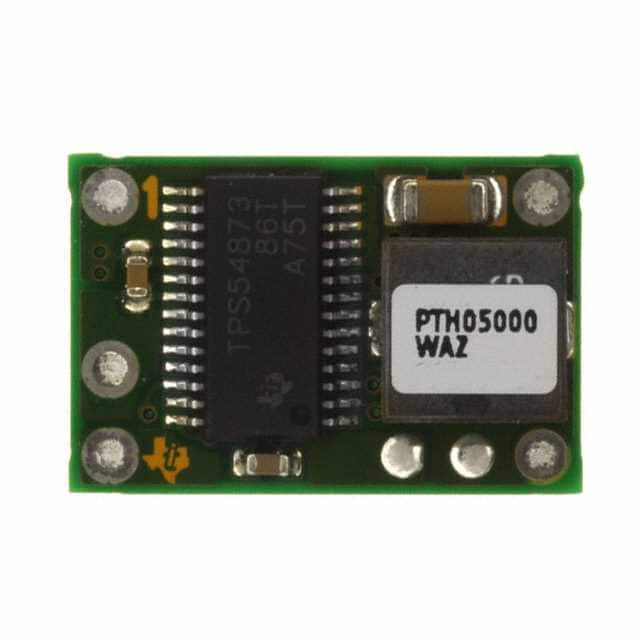 PTH05000WAZ Texas Instruments                                                                    MODULE PIP .9-3.6V 6A SMD