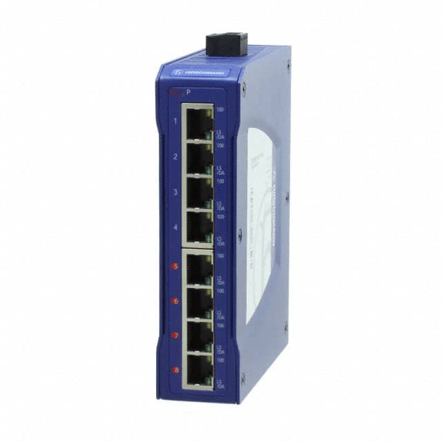 SPIDER II 8TX POE Hirschmann                                                                    ETHERNET SWITCH POE 8-PORTS