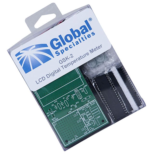 GSK-2 Global Specialties                                                                    TEMPERATURE METER KIT LCD DGTL