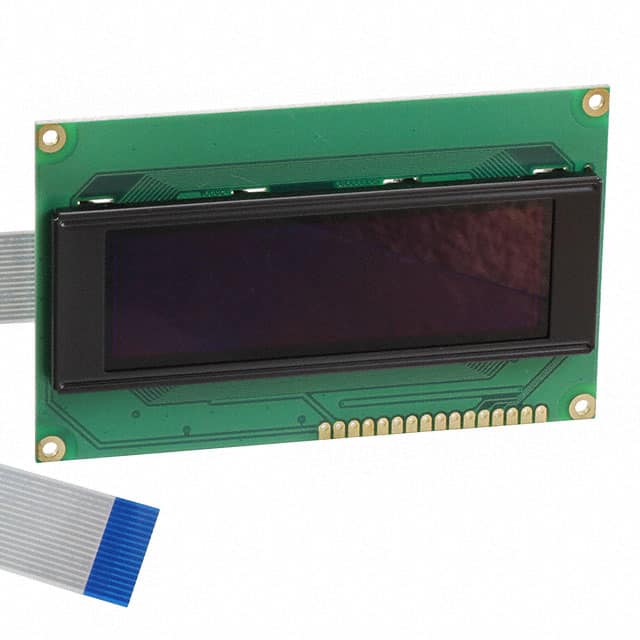 O100H032BBPP5N0000 Vishay Dale                                                                    100X32 BLUE GRAPHIC OLED