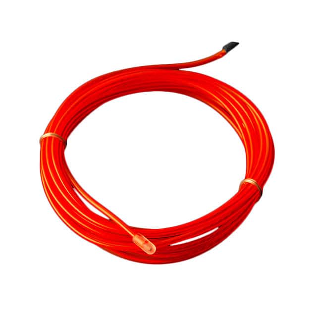 COM-12931 SparkFun Electronics                                                                    EL WIRE - RED 3M (CHASING)
