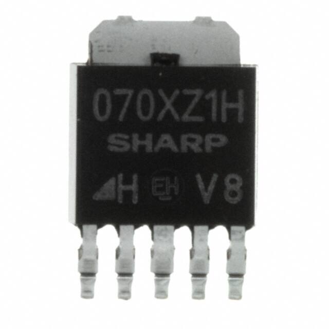 PQ070XZ1HZPH Sharp Microelectronics                                                                    IC REG LINEAR POS ADJ 1.5A SC63