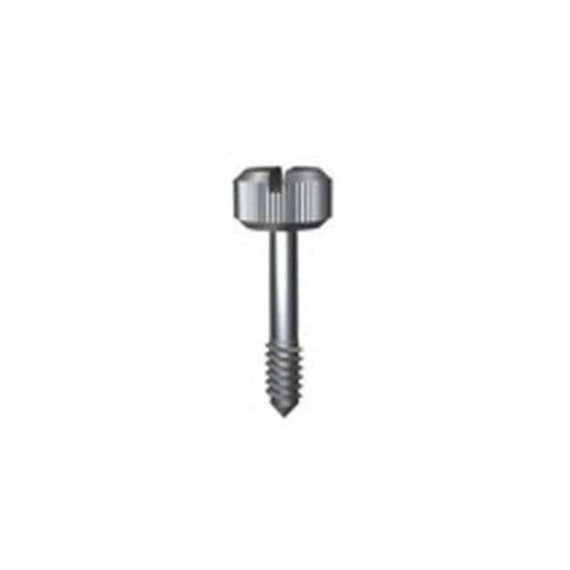 8704 Keystone Electronics                                                                    SHOULDER SCREW KNOB SLOTTED 6-32