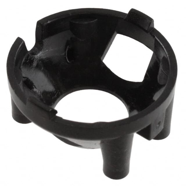 10734 Carclo Technical Plastics                                                                    OPTIC HOLDER 20MM XPG UNIV BLACK