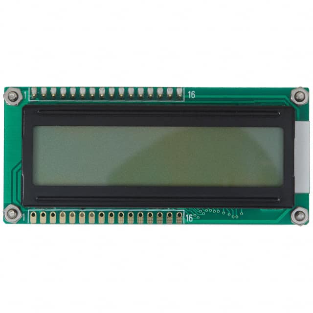 LK162-12-GW Matrix Orbital                                                                    LCD ALPHA/NUM DISPL 16X2 WHT GRY