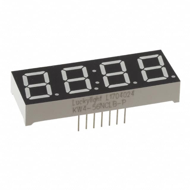 865 Adafruit Industries LLC                                                                    RED 7-SEGMENT CLOCK DISPLAY