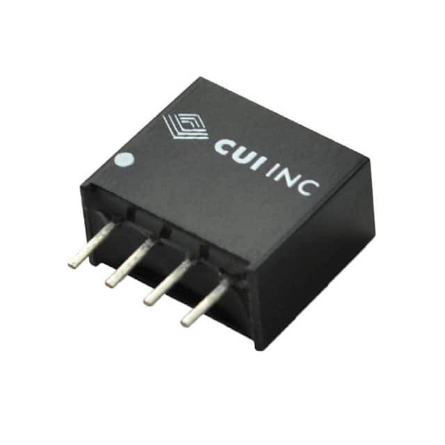 PCSA1-S12-S5-S CUI Inc.                                                                    DC/DC CONVERTER 12V 1W