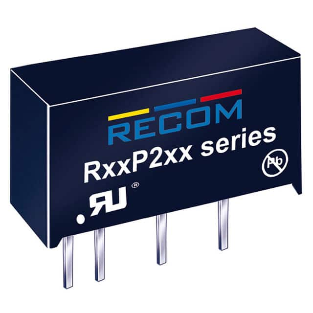 R12P205S Recom Power                                                                    CONV DC/DC 2W 12VIN 05VOUT