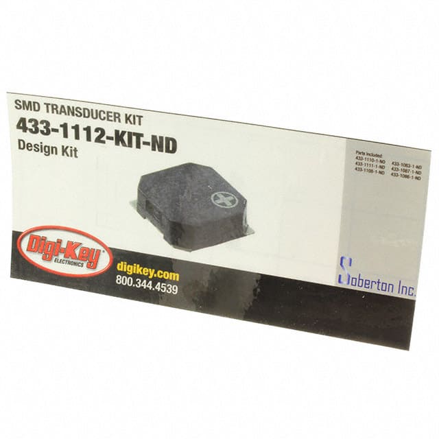 433-1112-KIT Soberton Inc.                                                                    SMD TRANSDUCER KIT