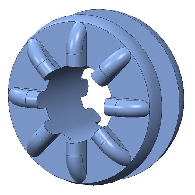 G-404-2 Aearo Technologies, LLC                                                                    SCREW GROMMET THRMPLSTC