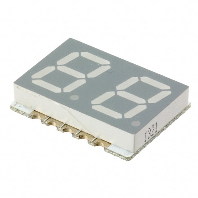 HDSM-443C Broadcom Limited                                                                    DISPLAY 2DIGIT RED CC 0.39