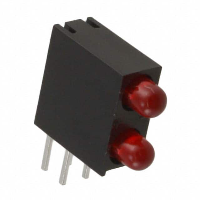 WP934EB/2ID Kingbright                                                                    LED IND 3MM BI-LVL RA RED DIFF