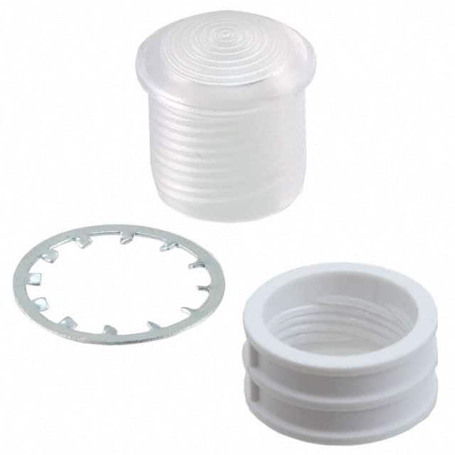 HMC_461_CTP Visual Communications Company - VCC                                                                    LENS 10MM WASHER/RETAINER CLR