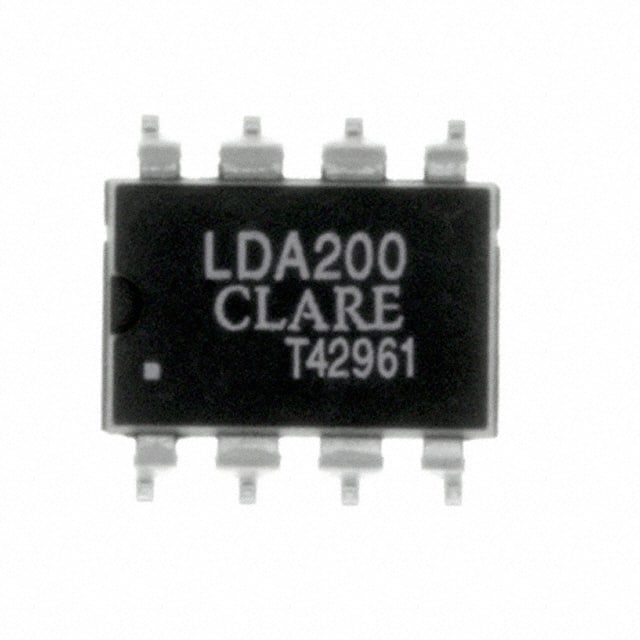 LDA200STR IXYS Integrated Circuits Division                                                                    OPTOISO 3.75KV 2CH TRANS 8SMD