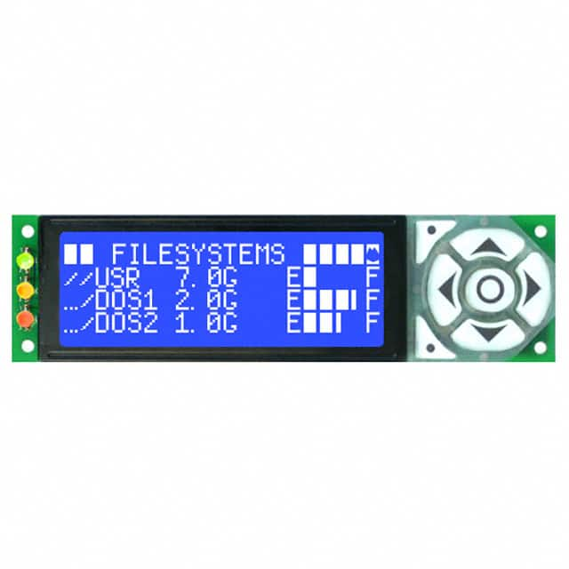 LK204-7T-1U-USB-WB-E Matrix Orbital                                                                    LCD CHARACTER DISPLAY 20X4 USB