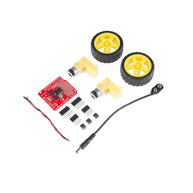 KIT-13201 SparkFun Electronics                                                                    KIT ARDUMOTO SHIELD ARDUINO