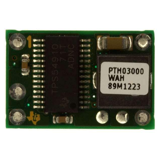 PTH03000WAH Texas Instruments                                                                    MODULE PIP .9-2.5V 6A HORZ T/H