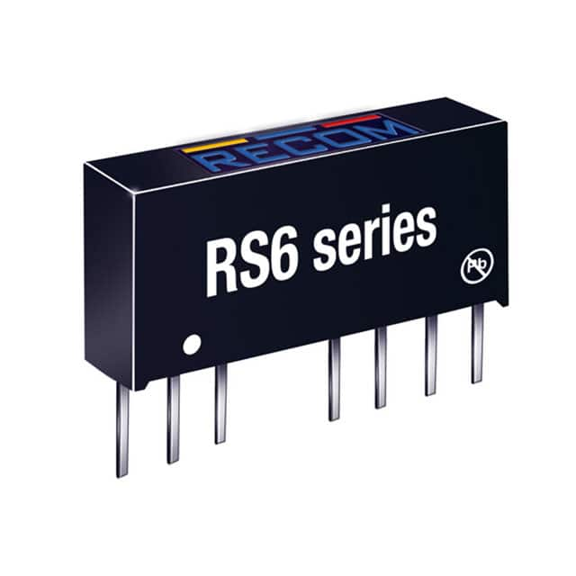 RS6-2405S Recom Power                                                                    DC DC CONVERTER 5V 6W