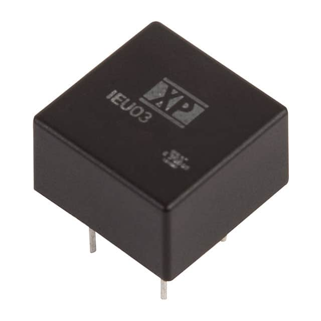 IEU0312S12 XP Power                                                                    DC-DC CONV, 3W, 2:1 INPUT, DIP8