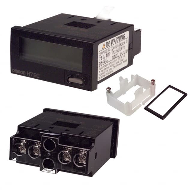 H7EC-N-B Omron Automation and Safety                                                                    COUNTER LCD 8 CHAR PANEL MOUNT