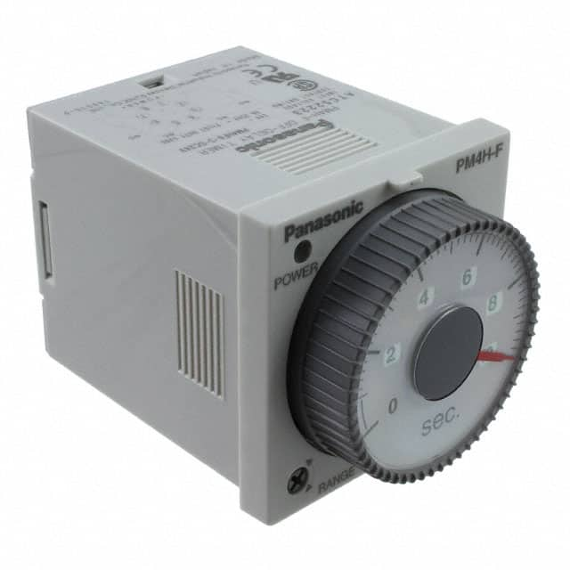 PM4HF8-S-DC24V Panasonic Industrial Automation Sales                                                                    RELAY TIME DELAY 10SEC 3A 250V