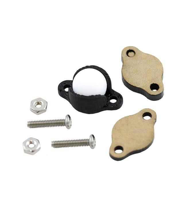 ROB-08908 SparkFun Electronics                                                                    BALL CASTER PLASTIC 3/8