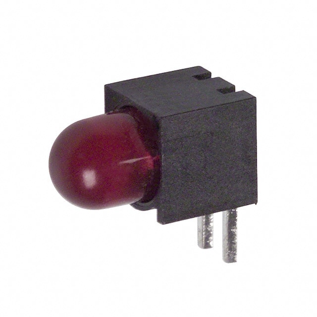 5500505 Dialight                                                                    LED 5MM 5V RT ANGLE RED PC MNT