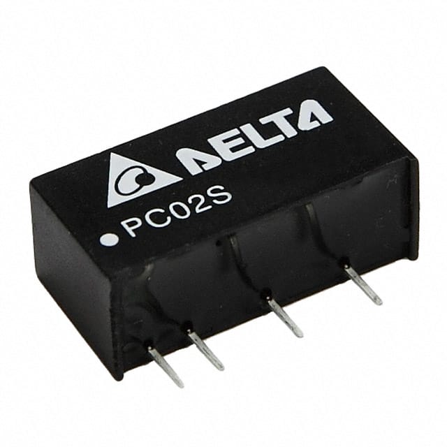 PC02S0512A Delta Electronics                                                                    DCDC CONVERTER 12VOUT 2W