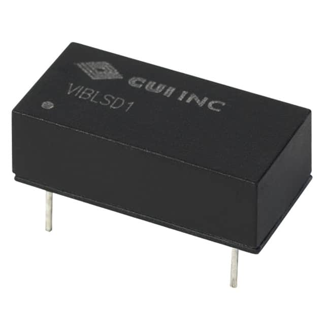 VIBLSD1-S12-S24-DIP CUI Inc.                                                                    DC/DC CONVERTER 24V 1W