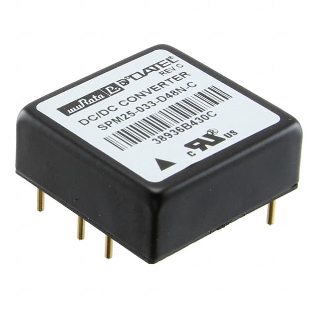 SPM25-033-D48N-C Murata Power Solutions Inc.                                                                    DC/DC CONVERTER 3.3V 25W