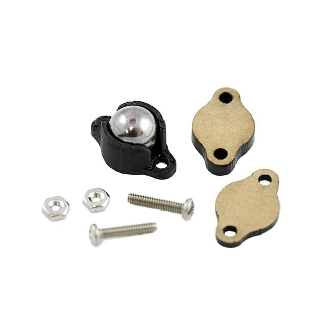 ROB-08909 SparkFun Electronics                                                                    BALL CASTER METAL 3/8