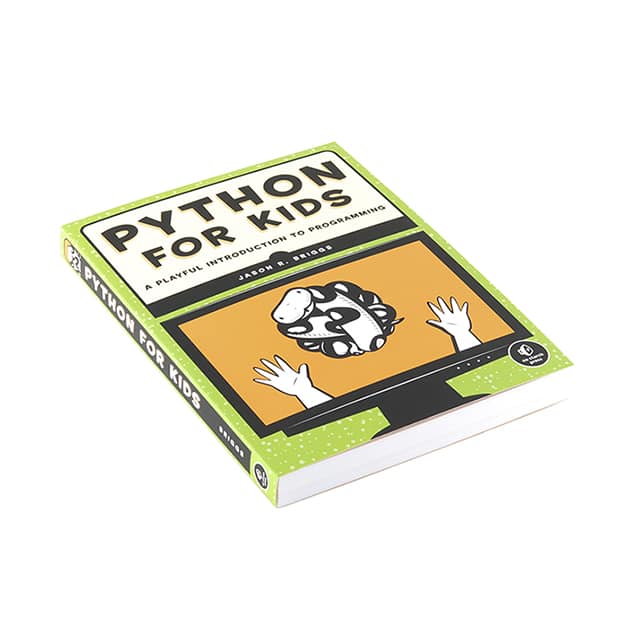 BOK-11729 SparkFun Electronics                                                                    PYTHON FOR KIDS: A PLAYFUL INTRO