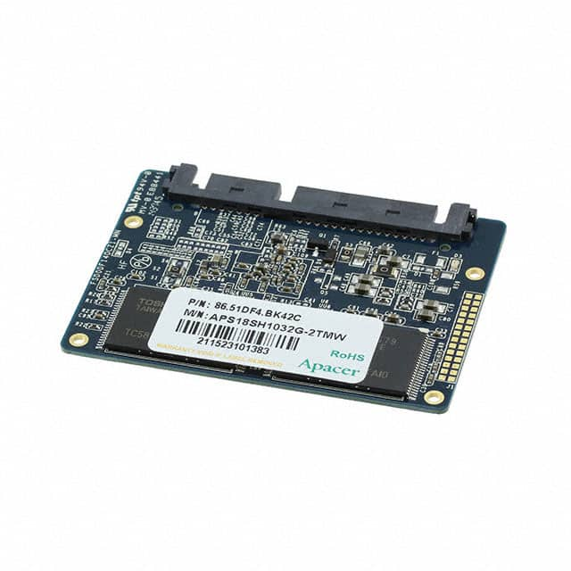 APS18SH1032G-2TMW Apacer Memory America                                                                    SSD 32GB SLIM-SATA MLC 5V