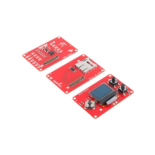 KIT-13094 SparkFun Electronics                                                                    SENSOR KIT PACK FOR INTEL EDISON