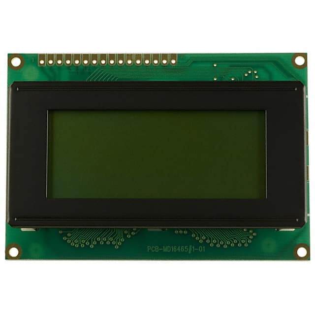 MDLS-16465-SS-LV-G Varitronix                                                                    LCD MODULE 16X4 SUPERTWIST