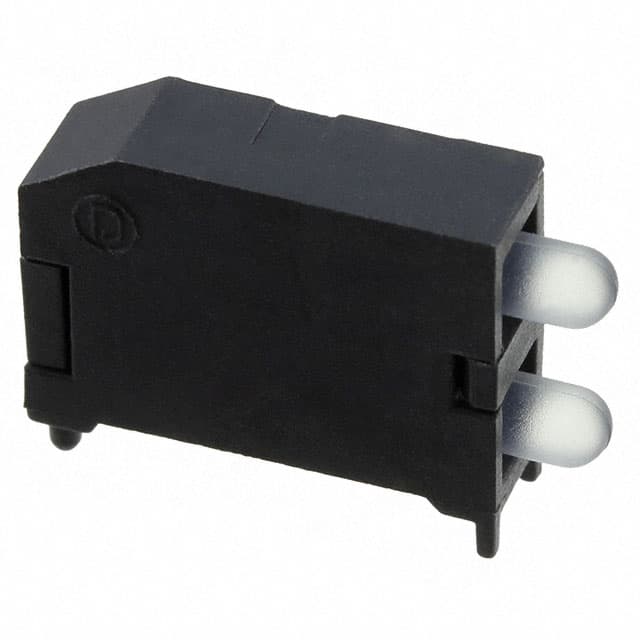 5922525302F Dialight                                                                    LED CBI PRISM BLVL OR/OR SIL