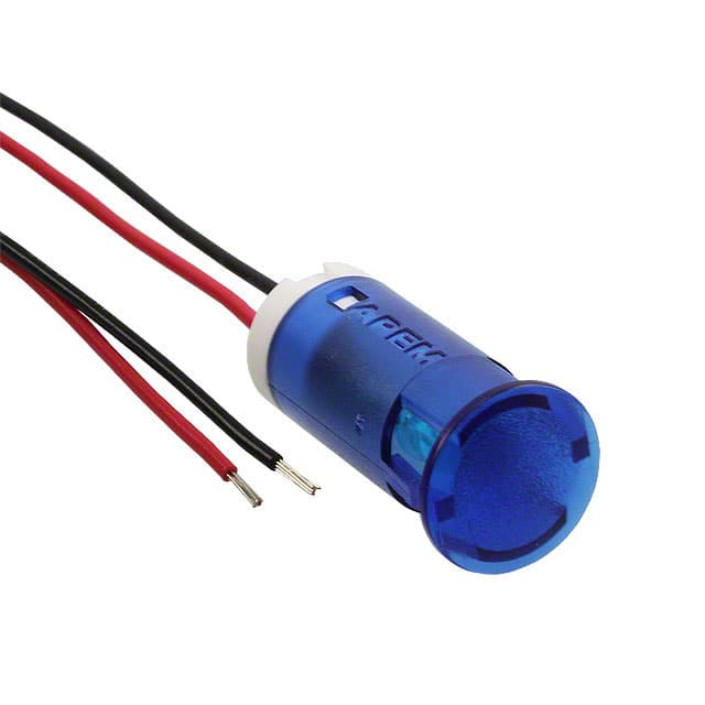 QS123XXHB110 APEM Inc.                                                                    INDICATOR 12MM FIXED HI BLU 110V