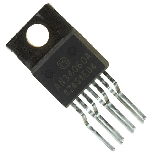 AN34060A Panasonic Electronic Components                                                                    IC REG BUCK 2.5V/3.3V/5V TO220