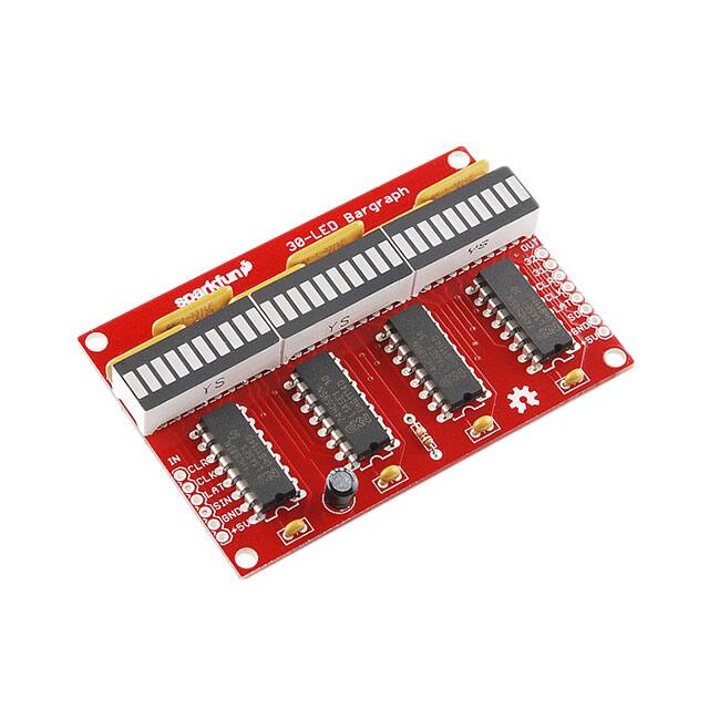 DEV-10936 SparkFun Electronics                                                                    SPARKFUN BAR GRAPH BREAKOUT KIT