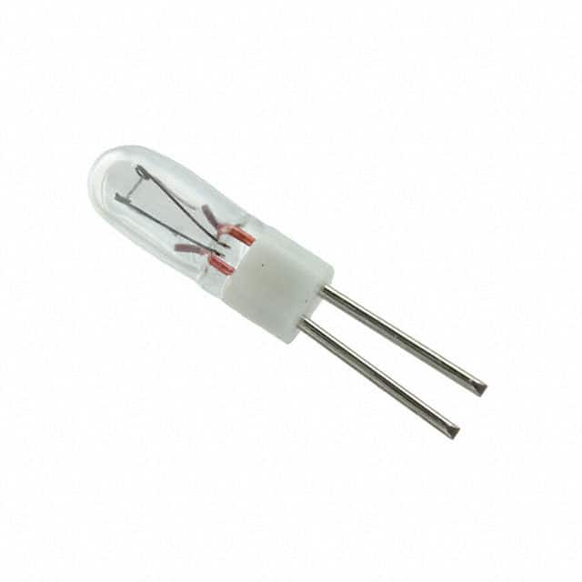 8097 JKL Components Corp.                                                                    LAMP INCAND T-1 BI-PIN 12V