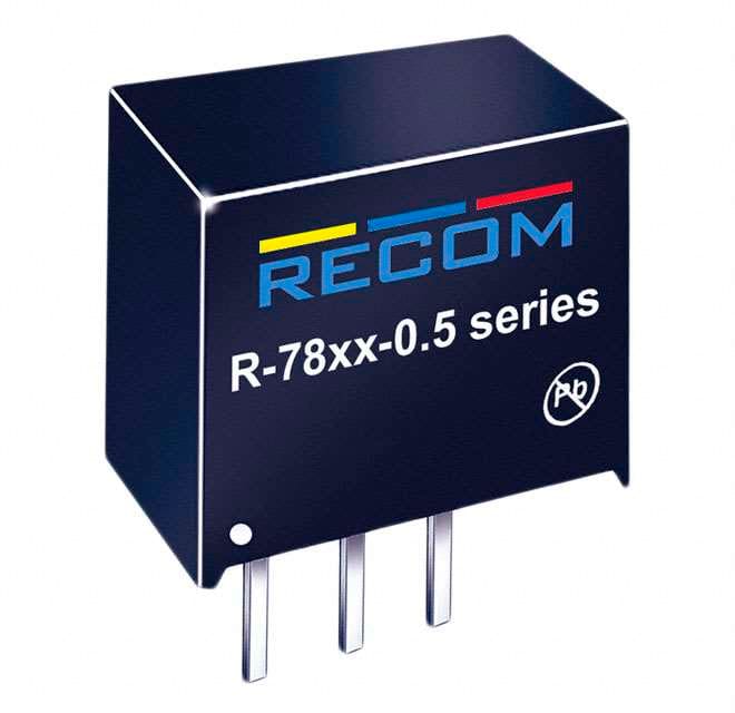 R-783.3-0.5 Recom Power                                                                    CONV DC/DC .5A 3.3V OUT SIP VERT