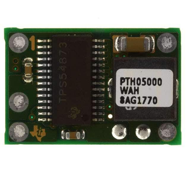 PTH05000WAH Texas Instruments                                                                    MODULE PIP 5VIN 6A HORZ T/H