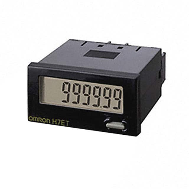 H7ET-NV-B Omron Automation and Safety                                                                    COUNTER LCD 7 CHAR PANEL MOUNT