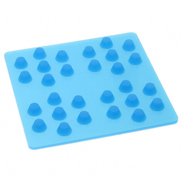 SN-50 Taica North America Corporation                                                                    SILICONE SHEET, VIBRATION DAMPIN