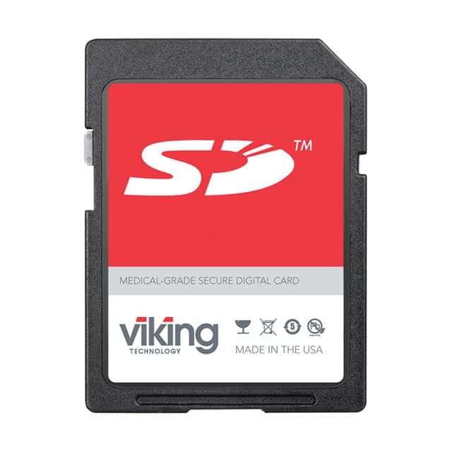 VPFSD38192QIWSTH Viking Technology                                                                    MEM CARD SD 8GB CLASS10 UHS1 SLC