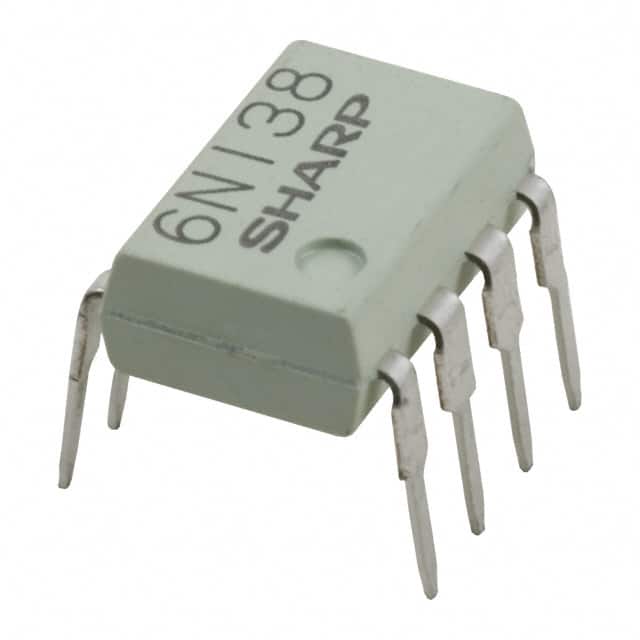 PC6N139X Sharp Microelectronics                                                                    OPTOISO 2.5KV DARL W/BASE 8-DIP