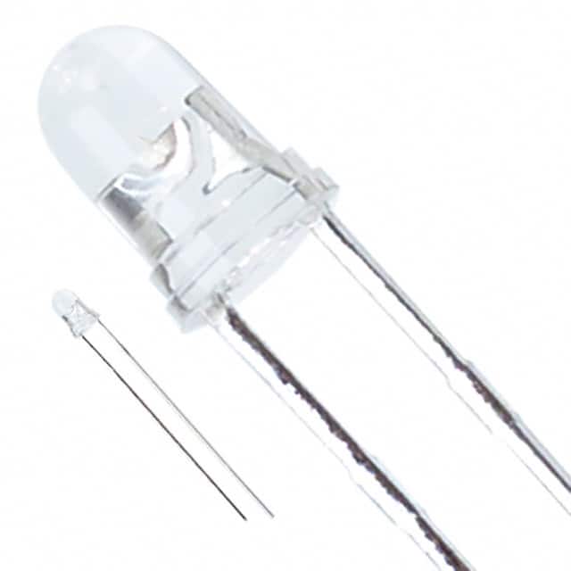 LTL1CHKYK Lite-On Inc.                                                                    LED AMBER CLEAR 3MM ROUND T/H