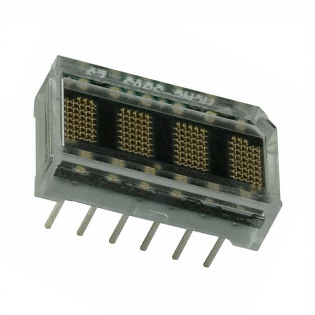 HCMS-2902 Broadcom Limited                                                                    LED DISPLAY 5X7 4CHAR 3.8MM HER