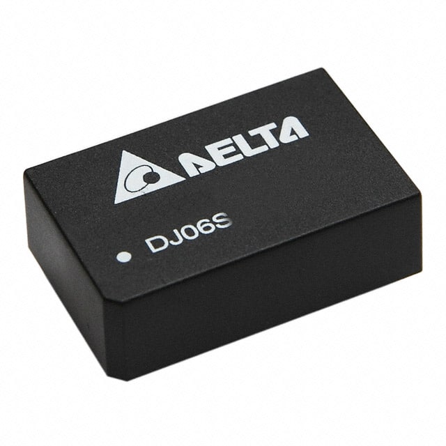 DJ06S4824A Delta Electronics                                                                    DCDC CONVERTER 24VOUT 6W