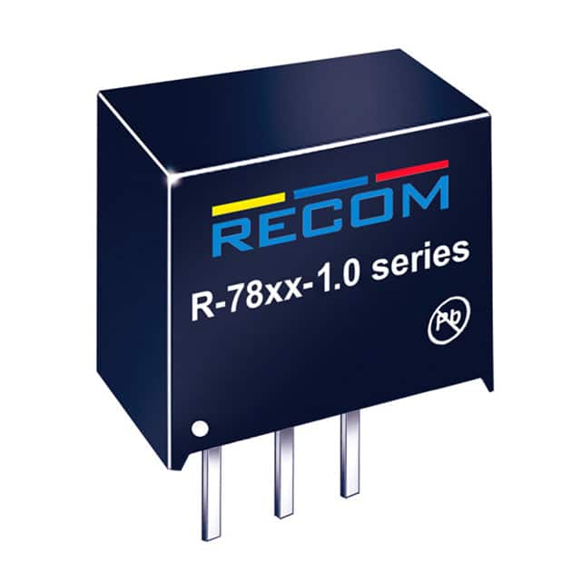 R-781.8-1.0 Recom Power                                                                    CONV DC/DC 1A 1.8V OUT SIP VERT